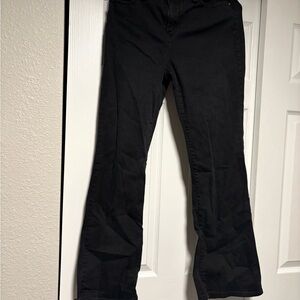 Black Flared Pants